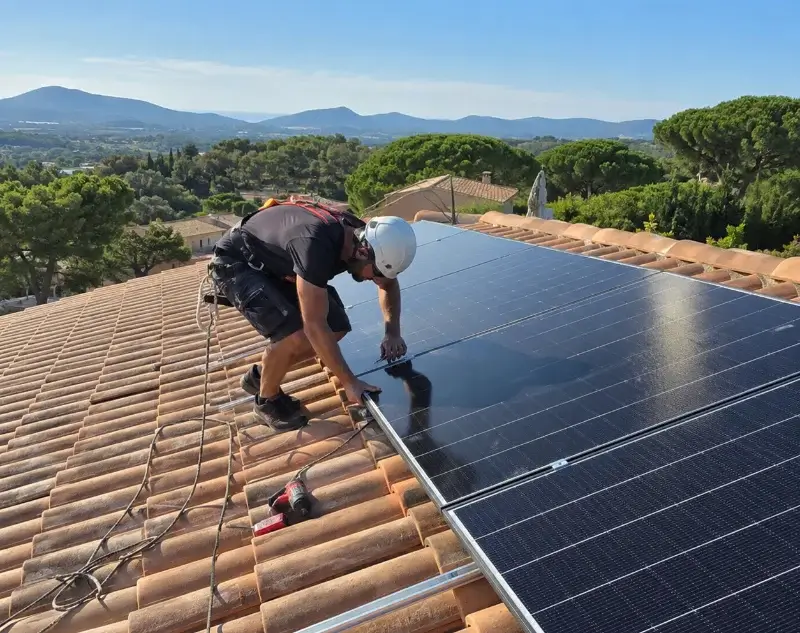 Installateur panneaux solaires Pajay — pose photovoltaïque sur toiture
