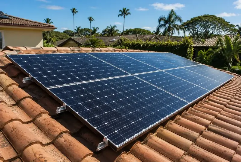 Installation de panneaux solaires à Pajay