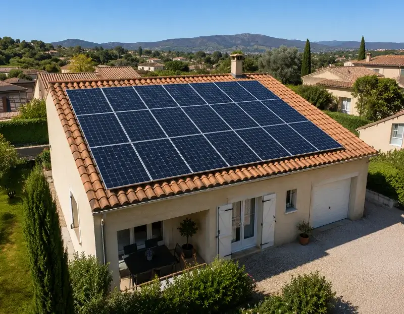 Prime à l'autoconsommation panneaux solaires Pajay — aide financière de l'État